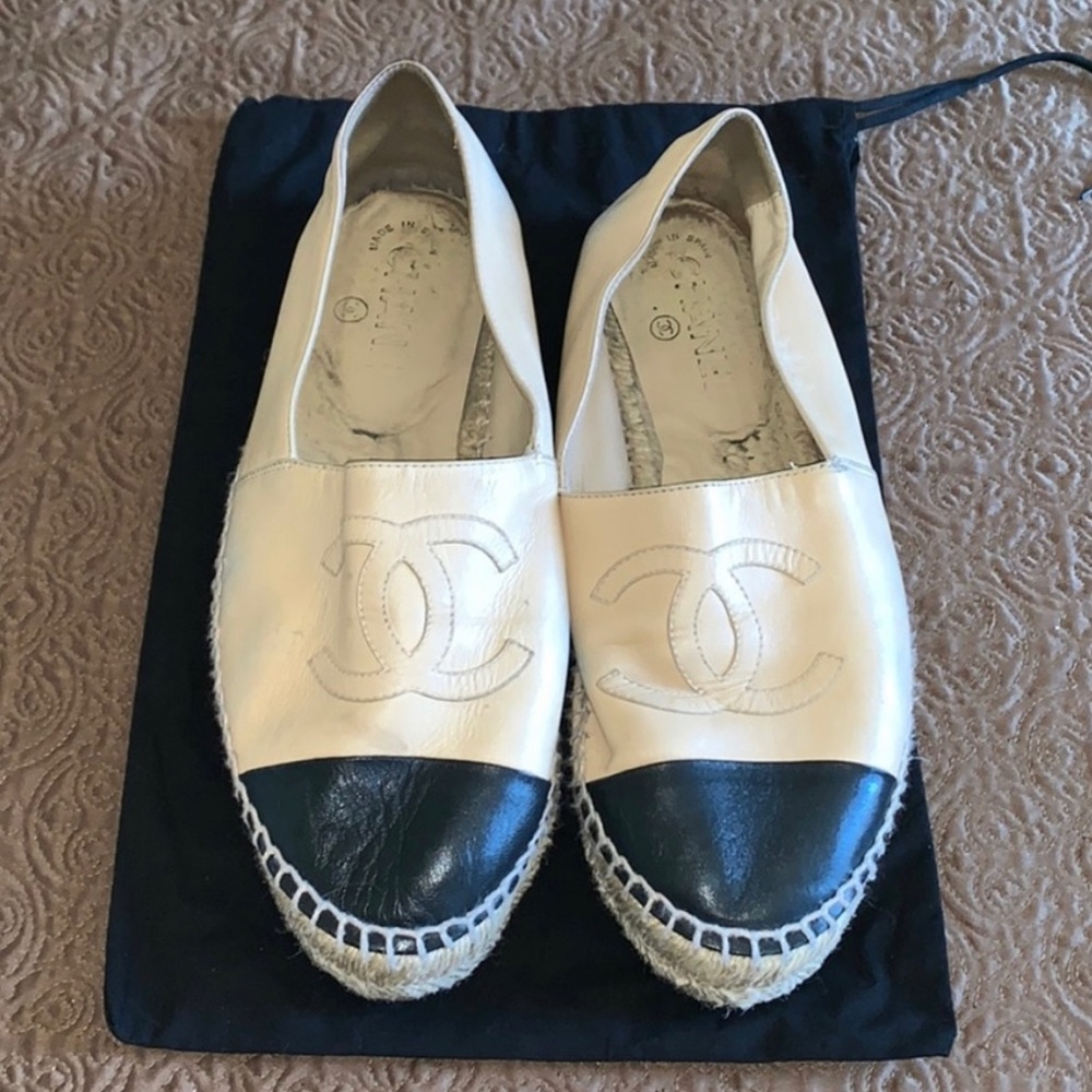 Chanel Espadrilles 40